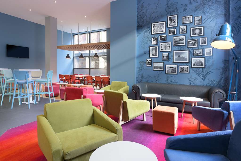 Travelodge York Central Micklegate Restaurant foto